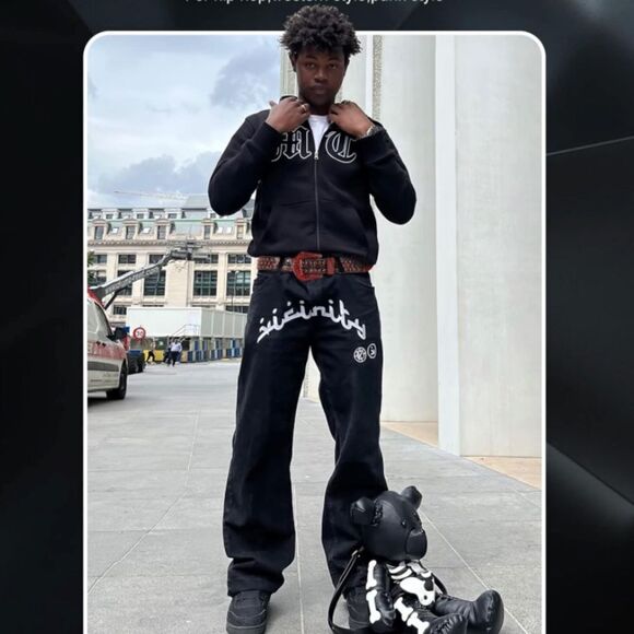 Men| Women Fashion Rhinestone Belt Western Bling Studded Design Leather main image 5